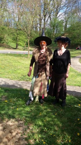 Pálení čarodějnic a stavění máje - 30.4.2016