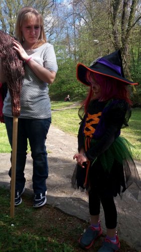 Pálení čarodějnic a stavění máje - 30.4.2016