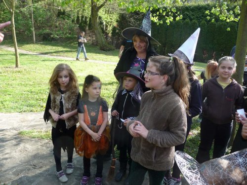 Pálení čarodějnic a stavění máje - 30.4.2016