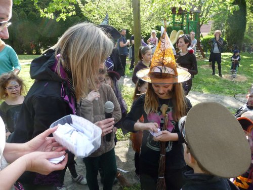 Pálení čarodějnic a stavění máje - 30.4.2016