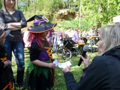 Pálení čarodějnic a stavění máje - 30.4.2016