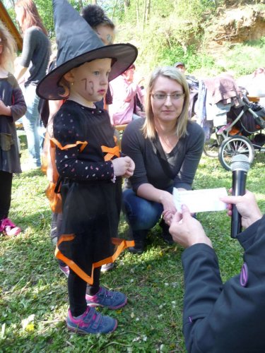 Pálení čarodějnic a stavění máje - 30.4.2016