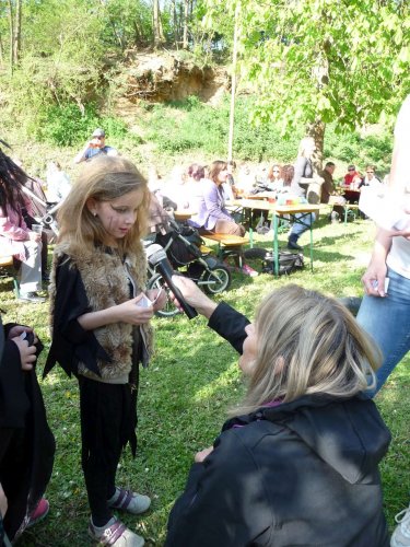 Pálení čarodějnic a stavění máje - 30.4.2016