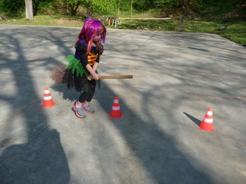 Pálení čarodějnic a stavění máje - 30.4.2016