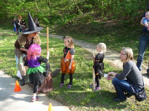 Pálení čarodějnic a stavění máje - 30.4.2016