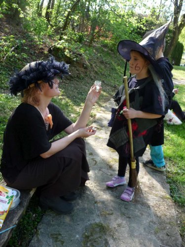 Pálení čarodějnic a stavění máje - 30.4.2016