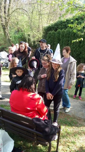Pálení čarodějnic a stavění máje - 30.4.2016