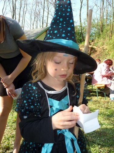 Pálení čarodějnic a stavění máje - 30.4.2016