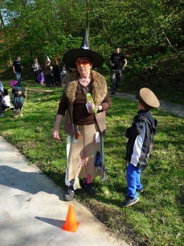 Pálení čarodějnic a stavění máje - 30.4.2016