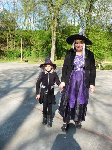 Pálení čarodějnic a stavění máje - 30.4.2016