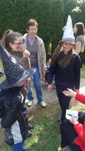 Pálení čarodějnic a stavění máje - 30.4.2016