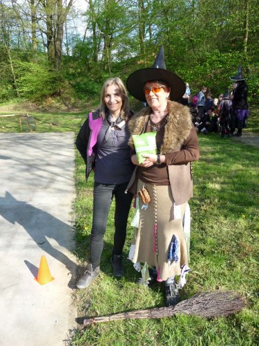 Pálení čarodějnic a stavění máje - 30.4.2016