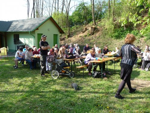 Pálení čarodějnic a stavění máje - 30.4.2016