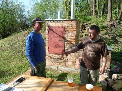 Pálení čarodějnic a stavění máje - 30.4.2016