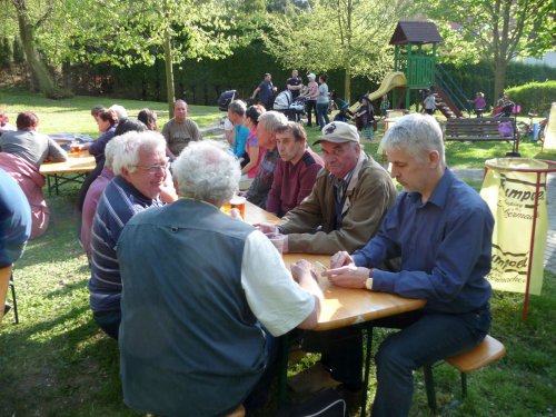 Pálení čarodějnic a stavění máje - 30.4.2016