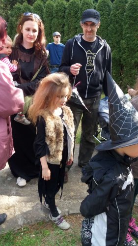 Pálení čarodějnic a stavění máje - 30.4.2016