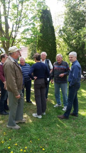 Pálení čarodějnic a stavění máje - 30.4.2016