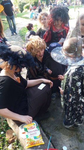 Pálení čarodějnic a stavění máje - 30.4.2016