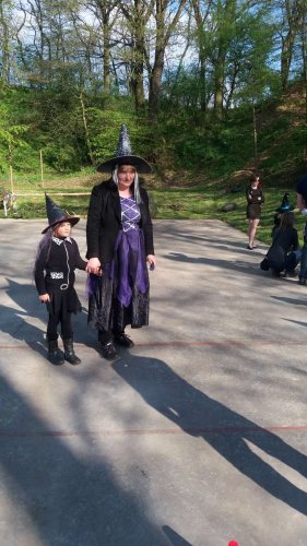 Pálení čarodějnic a stavění máje - 30.4.2016