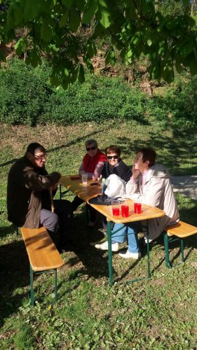 Pálení čarodějnic a stavění máje - 30.4.2016