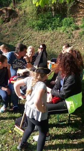 Pálení čarodějnic a stavění máje - 30.4.2016