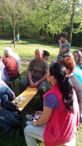 Pálení čarodějnic a stavění máje - 30.4.2016