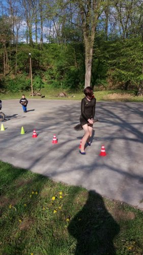 Pálení čarodějnic a stavění máje - 30.4.2016