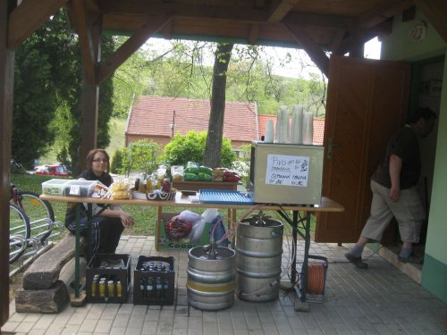 Pálení čarodějnic a stavění máje - 30.4.2016