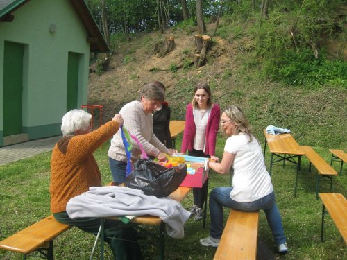 Pálení čarodějnic a stavění máje - 30.4.2016