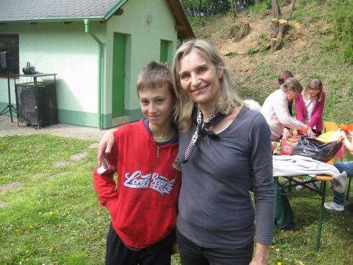 Pálení čarodějnic a stavění máje - 30.4.2016