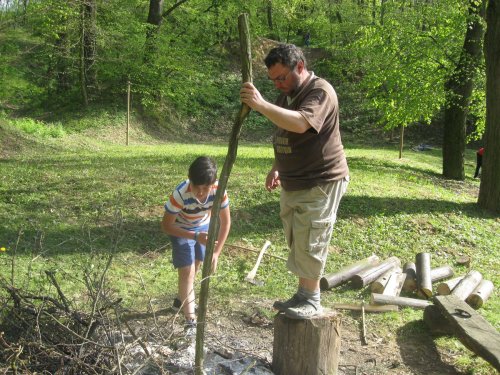 Pálení čarodějnic a stavění máje - 30.4.2016