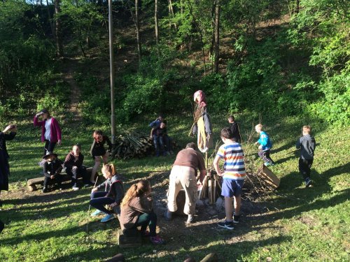 Pálení čarodějnic a stavění máje - 30.4.2016