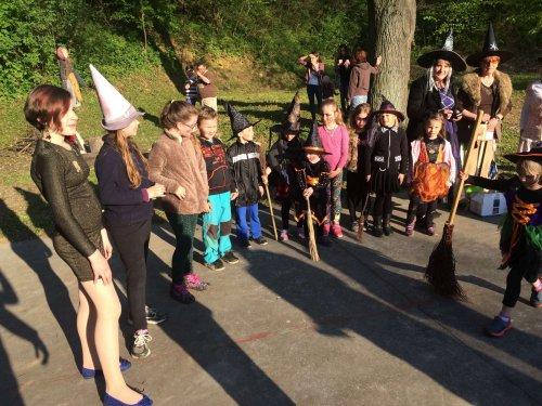 Pálení čarodějnic a stavění máje - 30.4.2016