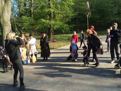 Pálení čarodějnic a stavění máje - 30.4.2016