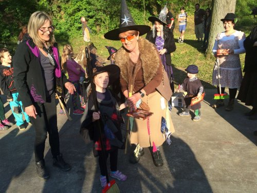 Pálení čarodějnic a stavění máje - 30.4.2016