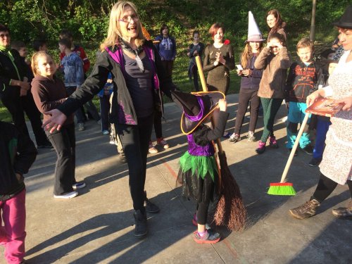 Pálení čarodějnic a stavění máje - 30.4.2016