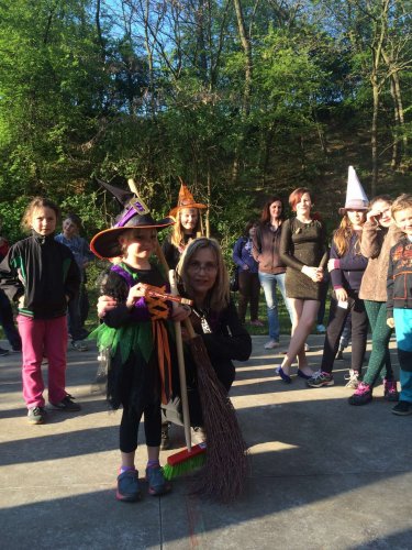 Pálení čarodějnic a stavění máje - 30.4.2016