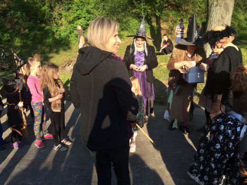 Pálení čarodějnic a stavění máje - 30.4.2016