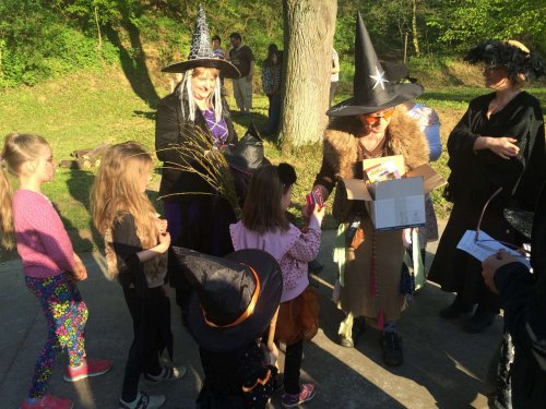 Pálení čarodějnic a stavění máje - 30.4.2016