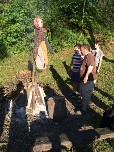 Pálení čarodějnic a stavění máje - 30.4.2016