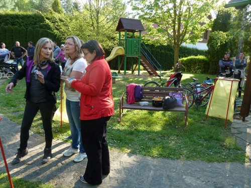 Pálení čarodějnic a stavění máje - 30.4.2016