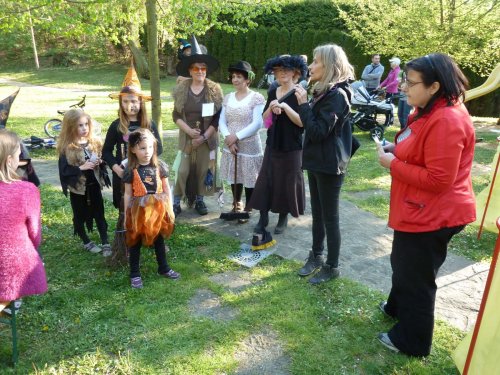 Pálení čarodějnic a stavění máje - 30.4.2016