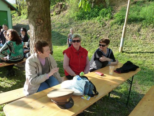 Pálení čarodějnic a stavění máje - 30.4.2016