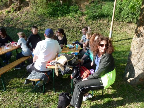 Pálení čarodějnic a stavění máje - 30.4.2016