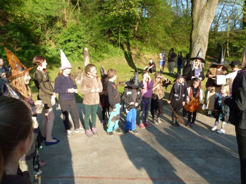 Pálení čarodějnic a stavění máje - 30.4.2016