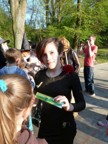 Pálení čarodějnic a stavění máje - 30.4.2016