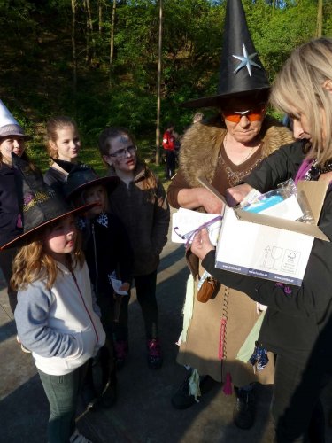 Pálení čarodějnic a stavění máje - 30.4.2016