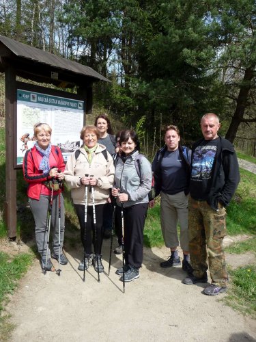 Sokolský výlet na Vařákovy paseky - 1.5.2016
