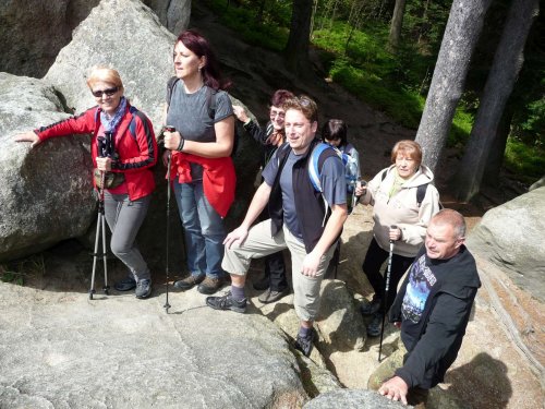 Sokolský výlet na Vařákovy paseky - 1.5.2016