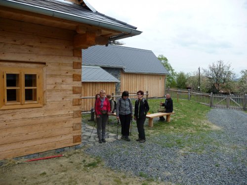 Sokolský výlet na Vařákovy paseky - 1.5.2016